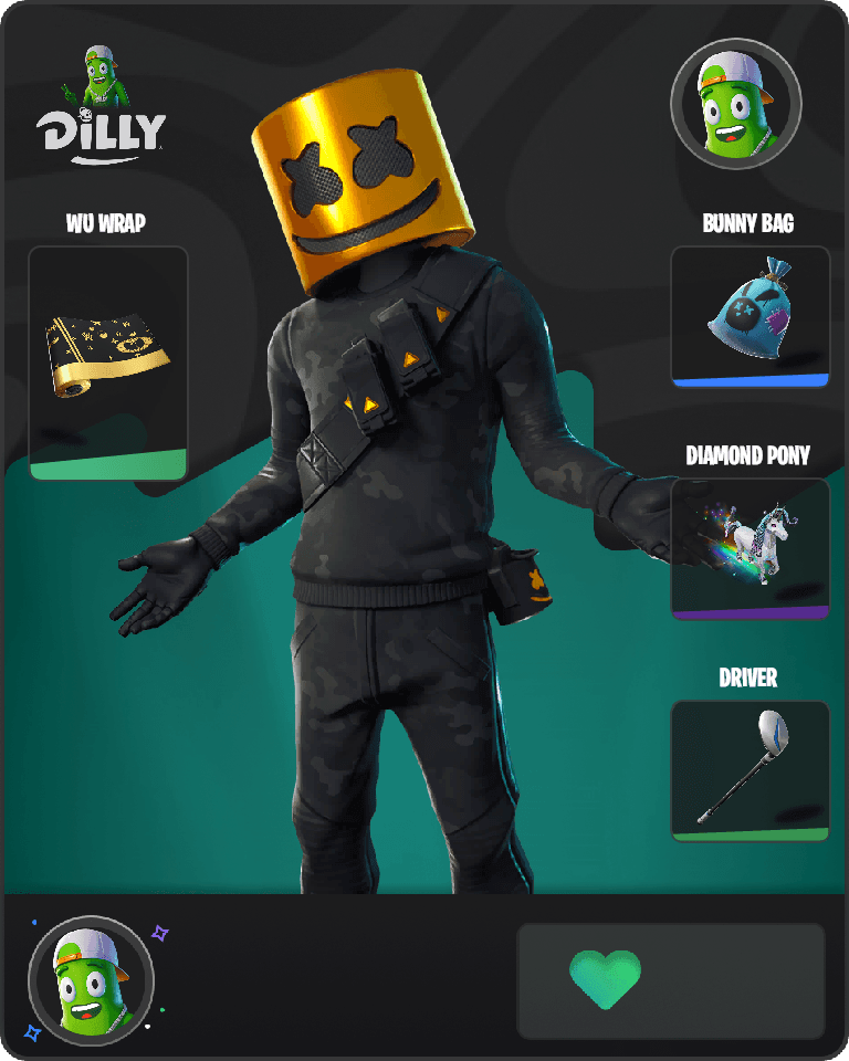 Marshmello Fortnite combo