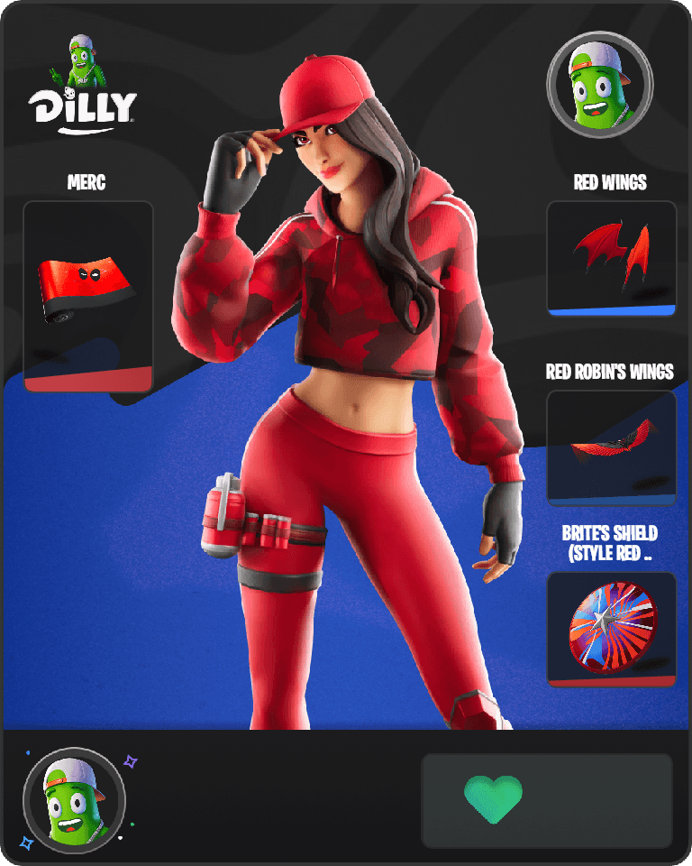 Ruby Fortnite combo