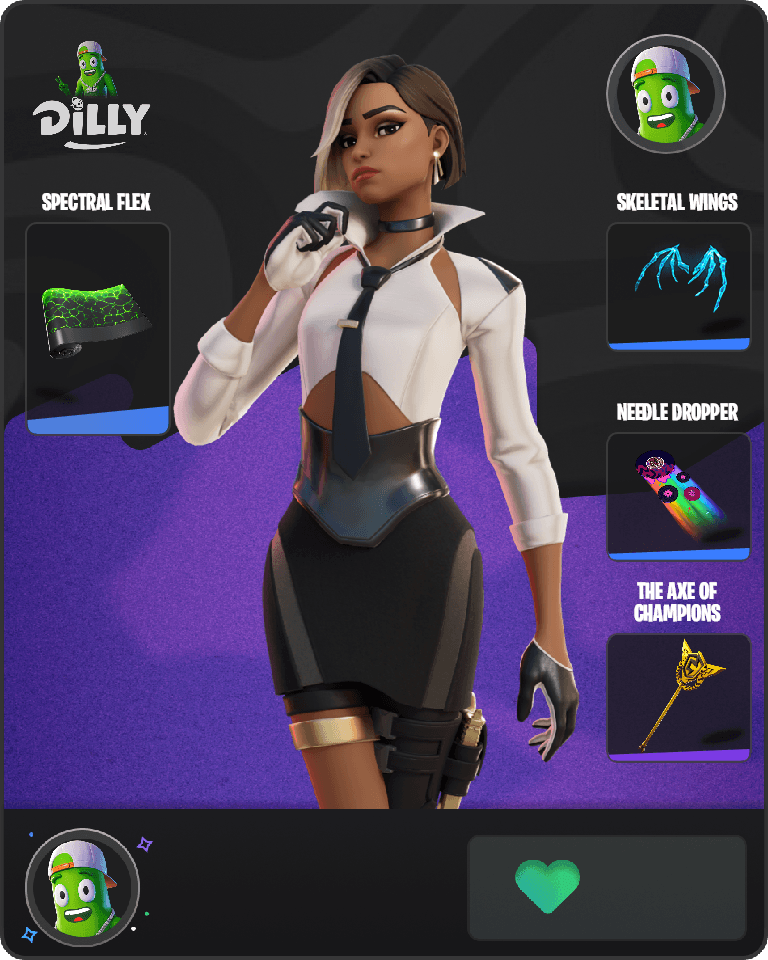 Antonia Fortnite combo