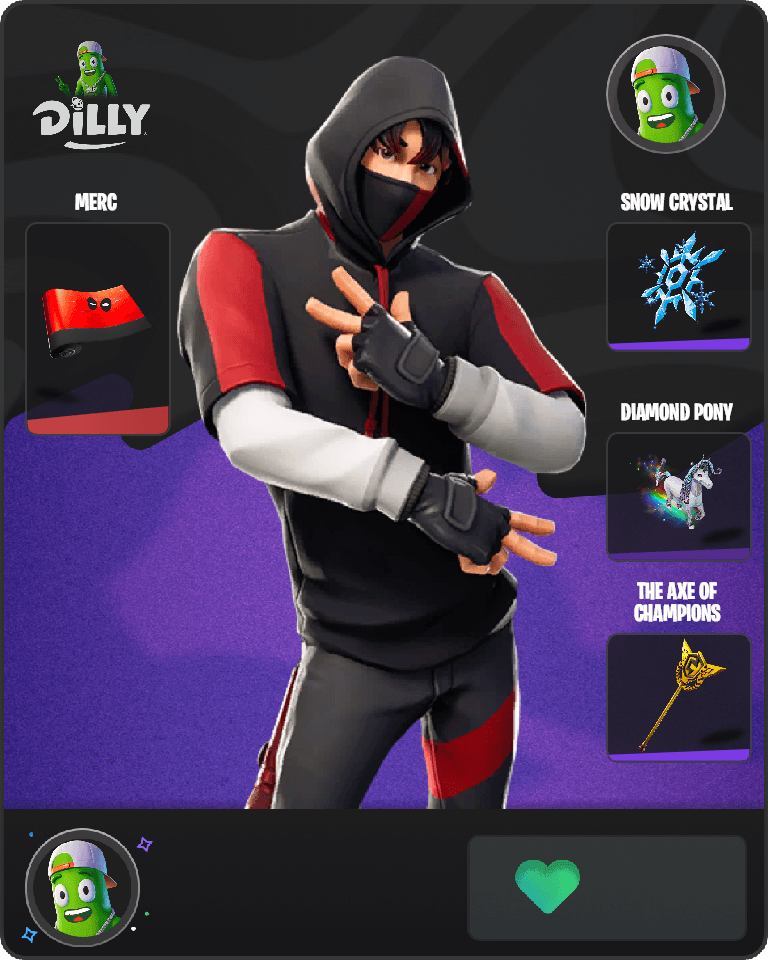 IKONIK Fortnite combo