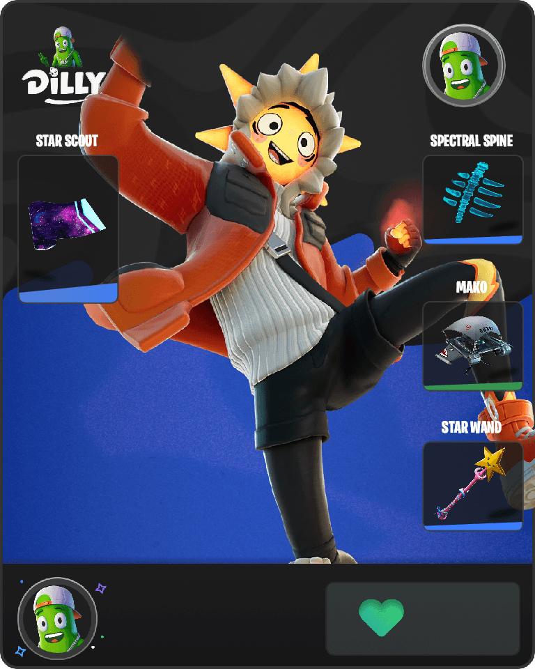 Sunspot Fortnite combo
