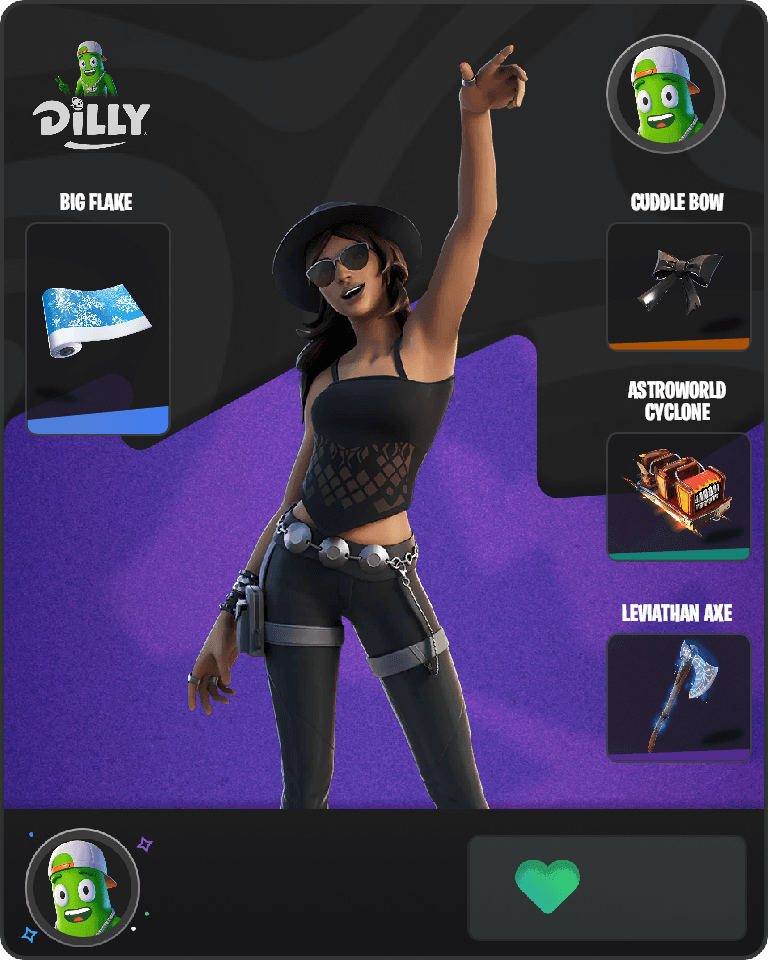 Lyric Fortnite combo