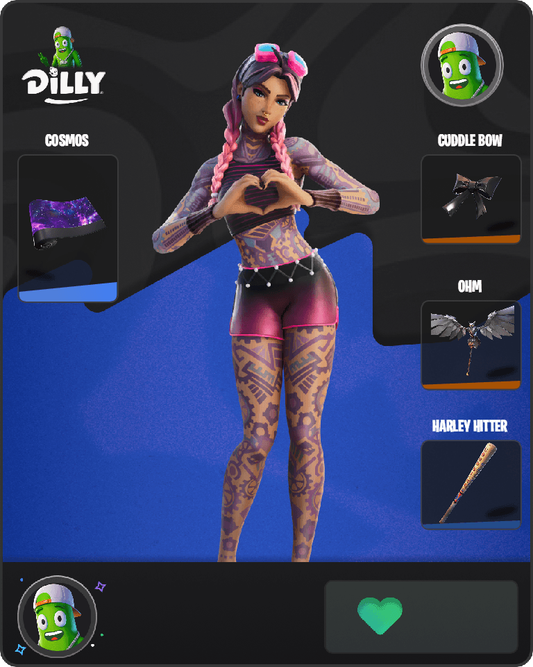 Beach Jules Fortnite combo