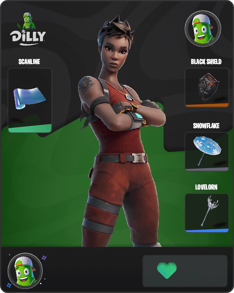 Renegade Fortnite combo