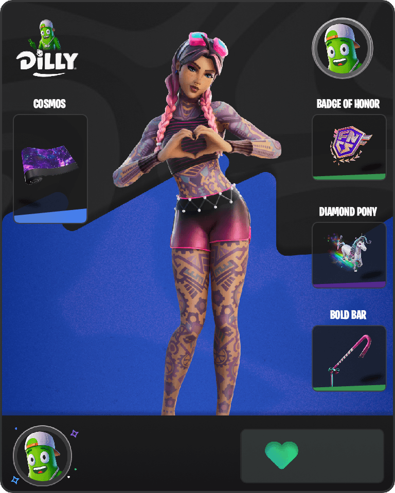 Beach Jules Fortnite combo