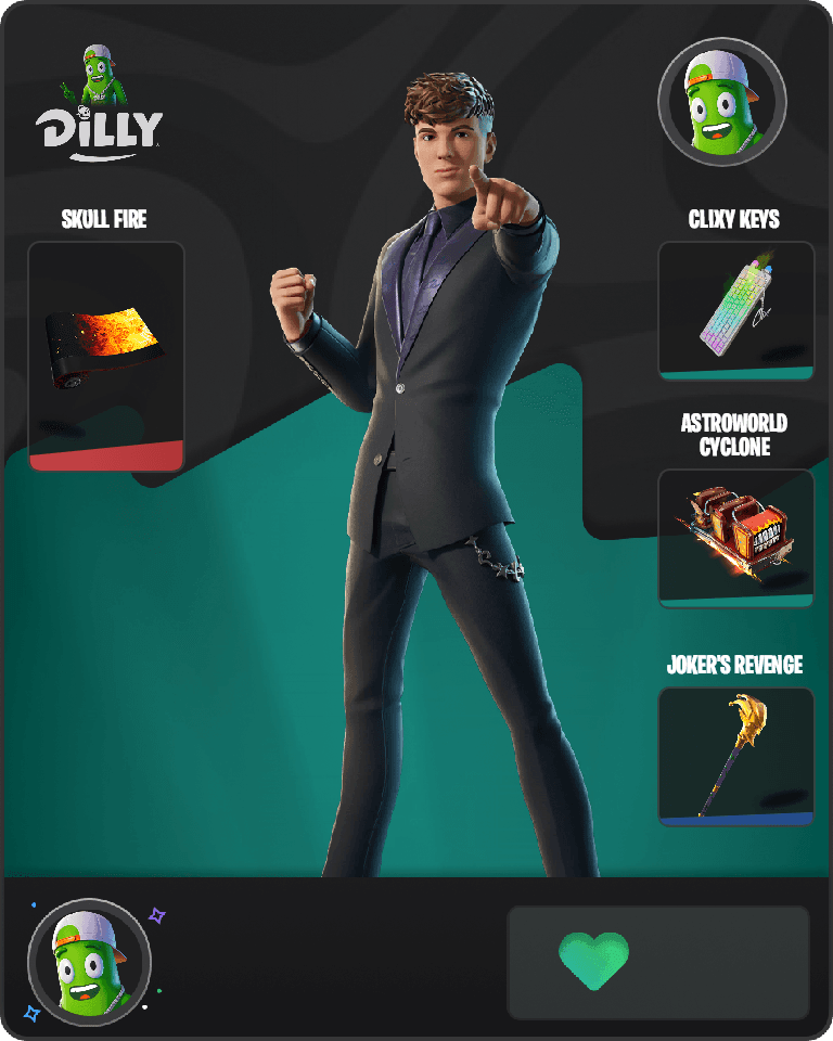 Clix Fortnite combo