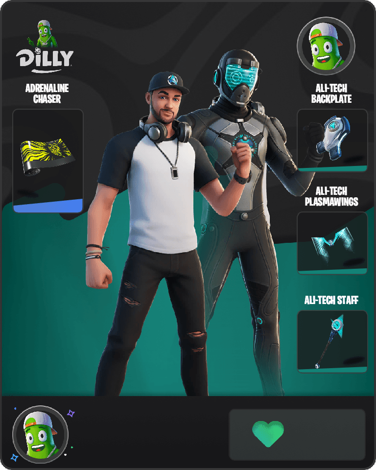 Ali-A Fortnite combo