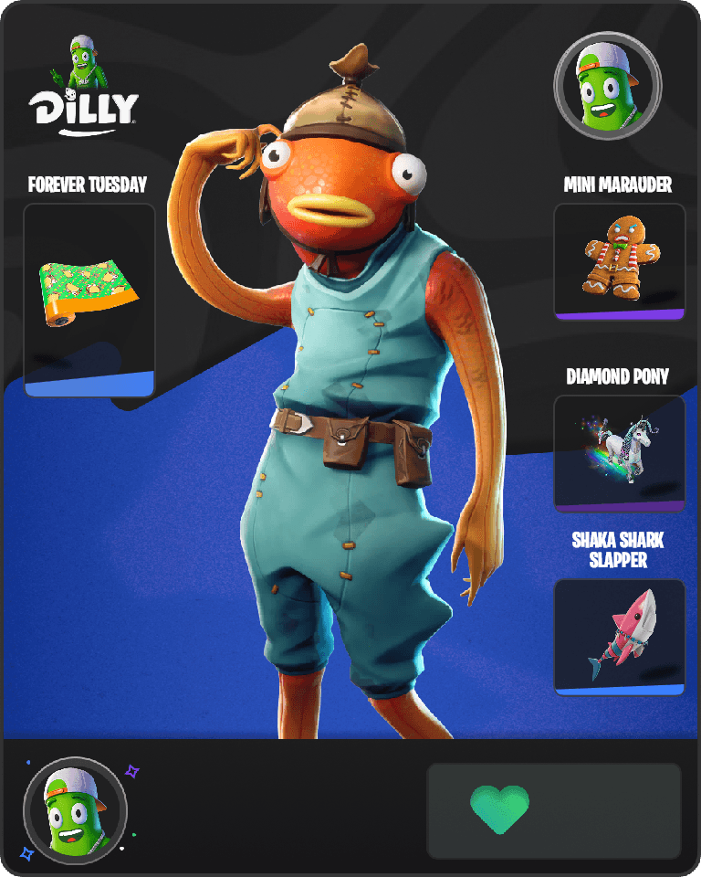 Fishstick Fortnite combo