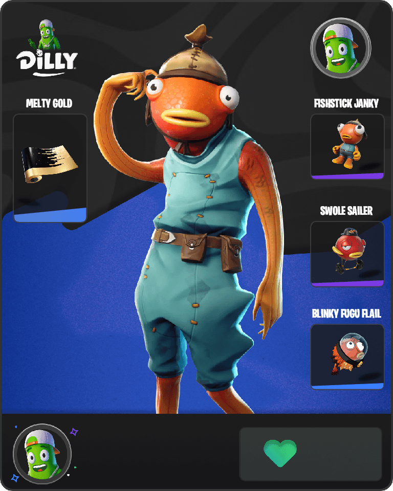Fishstick Fortnite combo