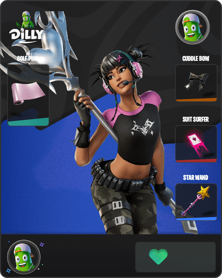 Tegan Fortnite combo
