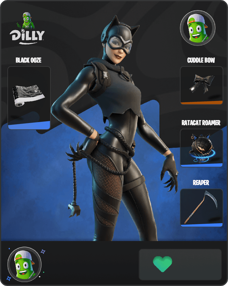 Catwoman Zero Fortnite combo