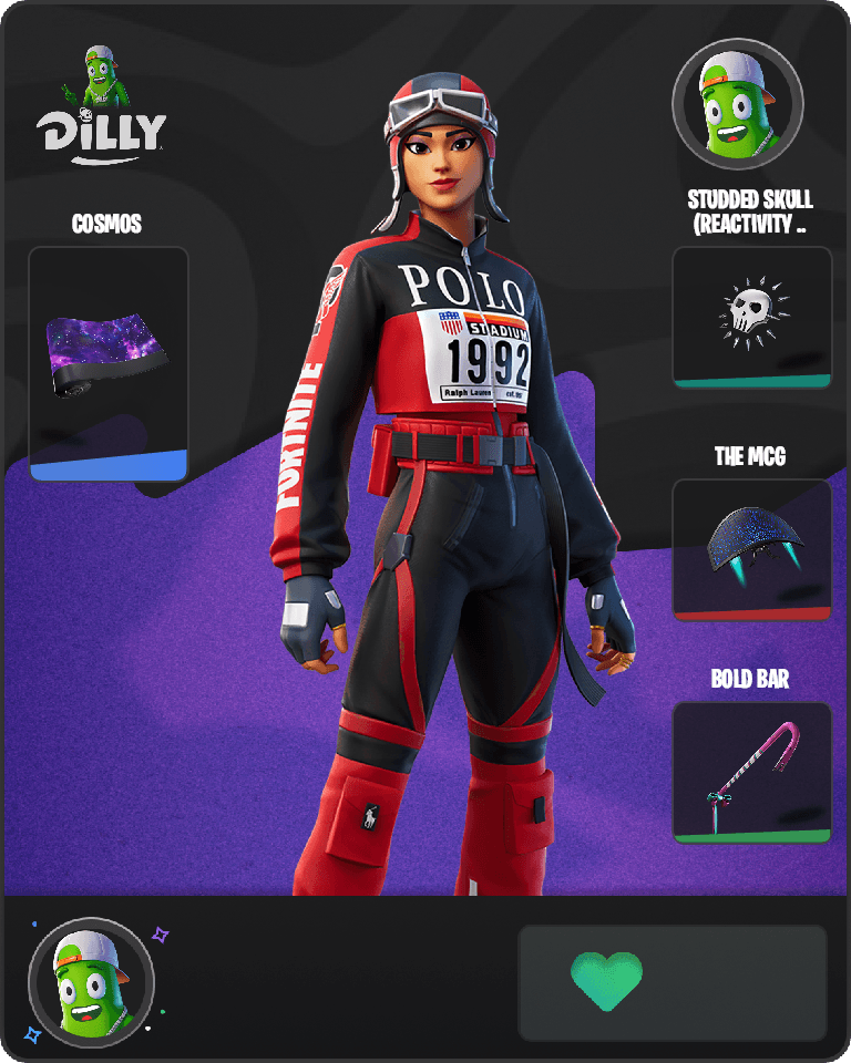 Polo Prodigy Fortnite combo