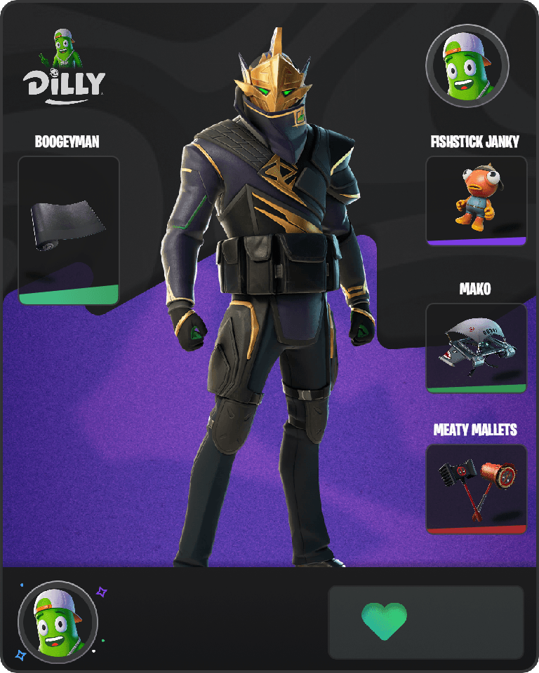Underworld Commander Fortnite combo