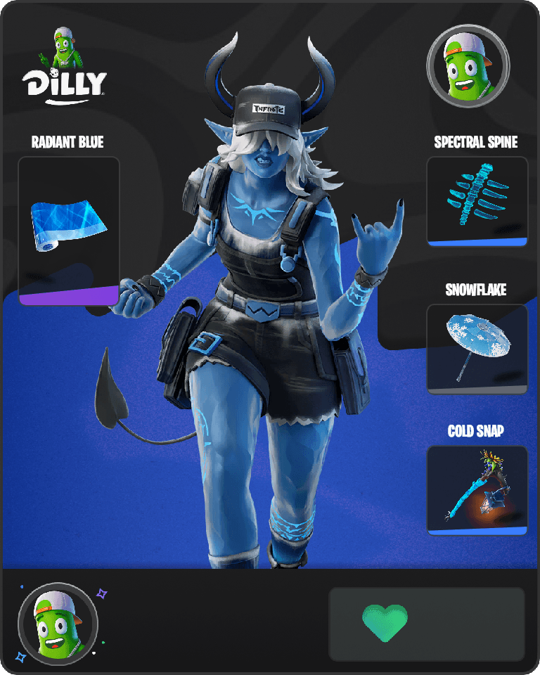 Underworld Desdemona Fortnite combo