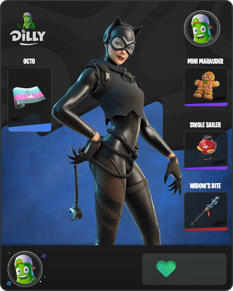 Catwoman Zero Fortnite combo