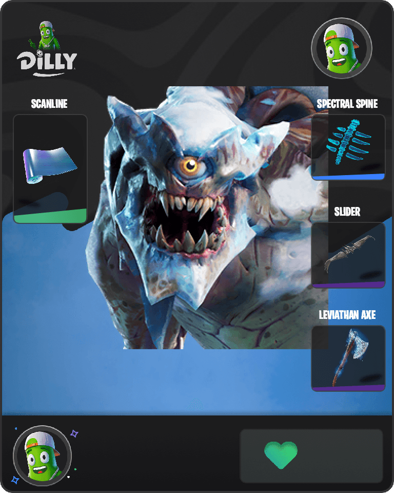 The Devourer Fortnite combo
