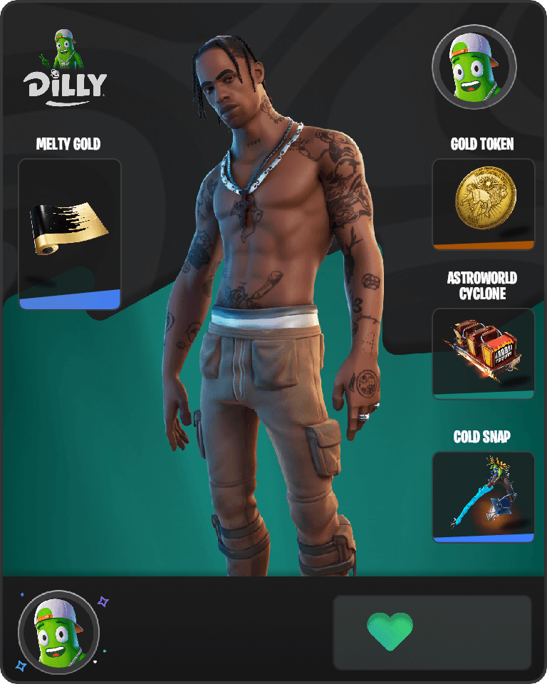 Travis Scott combo by huna