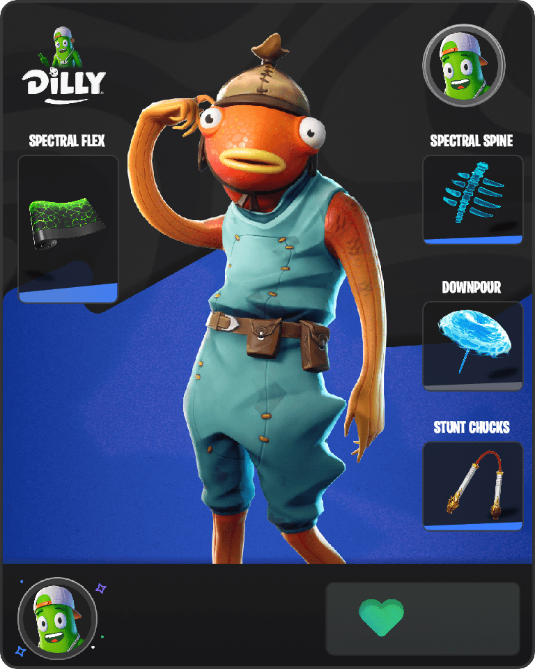 Fishstick Fortnite combo