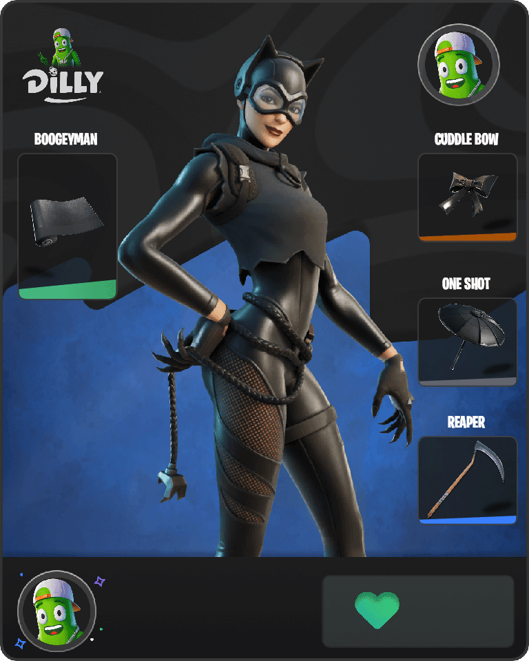 Catwoman Zero combo by DillyFan772896