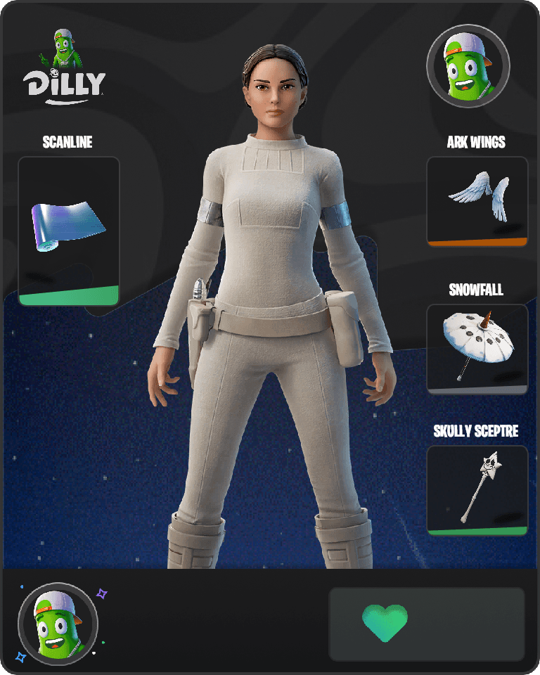 Padmé Amidala Fortnite combo