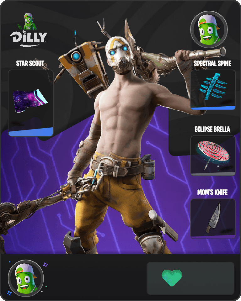 Psycho Bandit Fortnite combo
