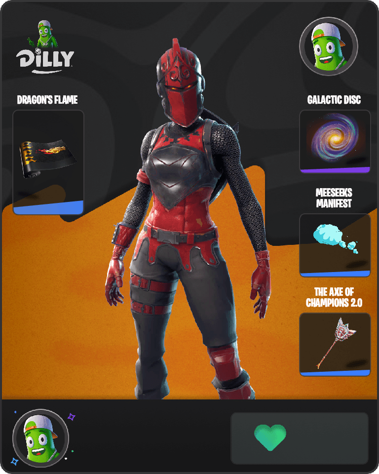 Red Knight Fortnite combo