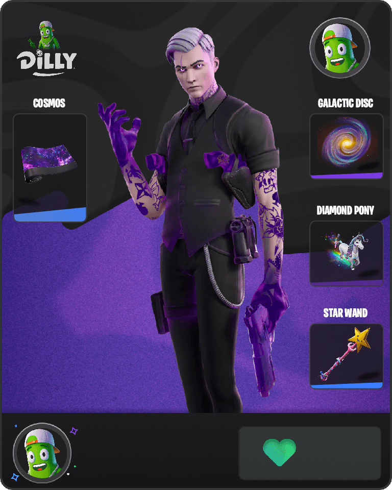 Shadow Midas Fortnite combo
