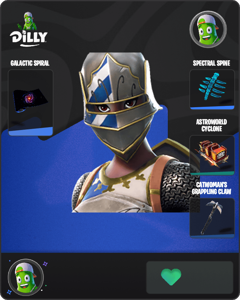 Royale Knight Fortnite combo