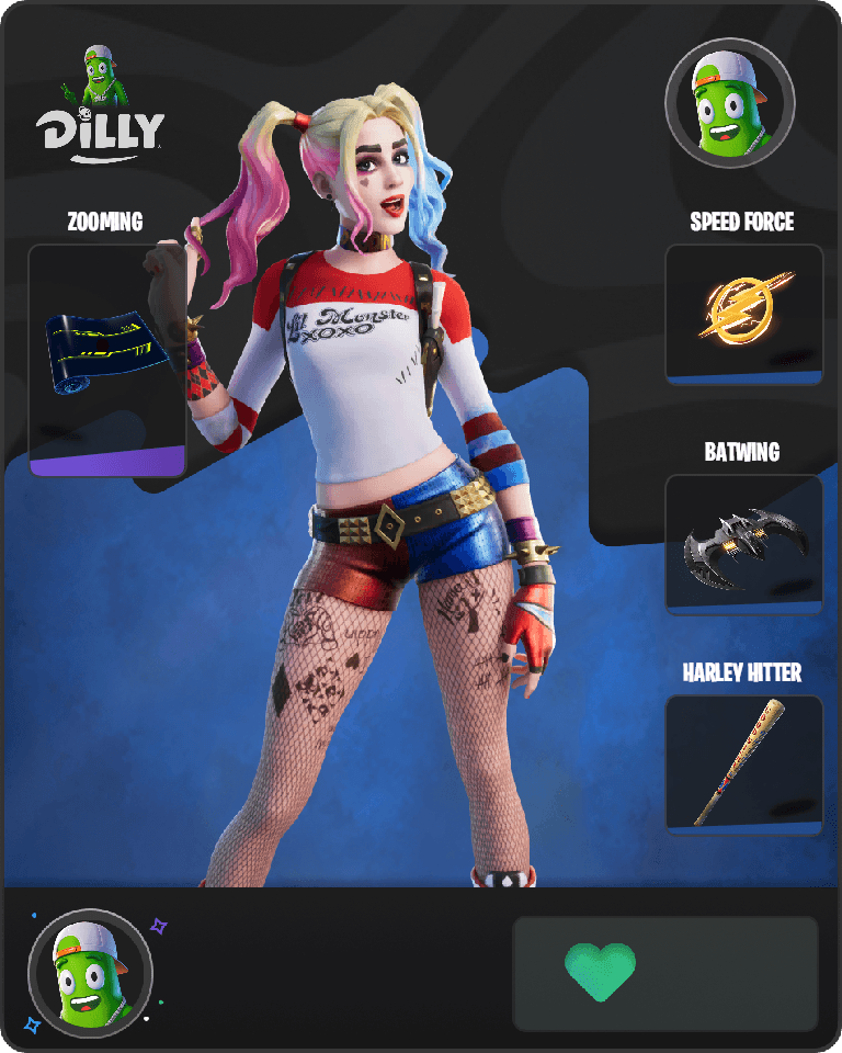 Harley Quinn Fortnite combo