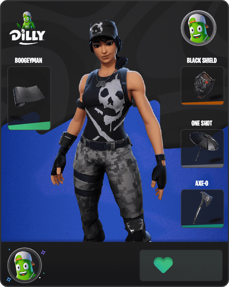 Survival Specialist Fortnite combo