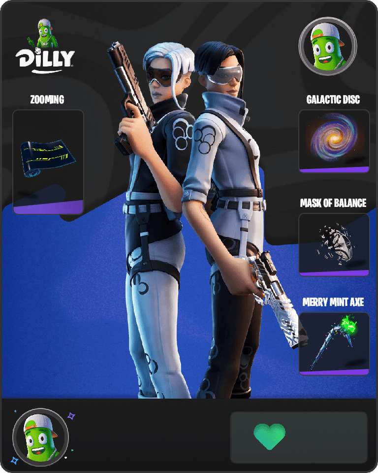 Echo Fortnite combo