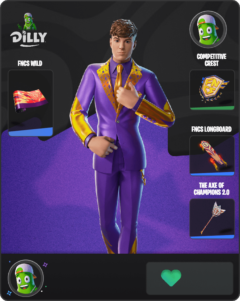 Champion Clix Fortnite combo