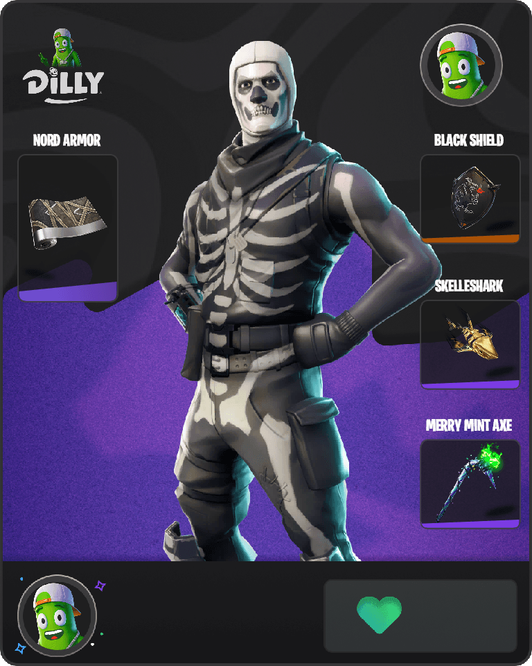 Skull Trooper Fortnite combo