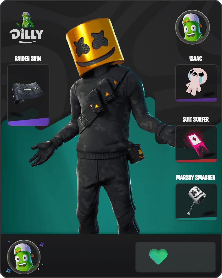 Marshmello Fortnite combo
