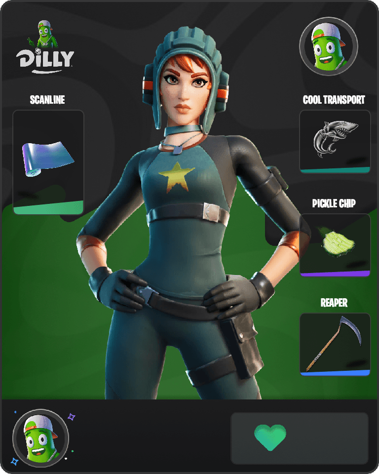 Sandshark Driver Fortnite combo