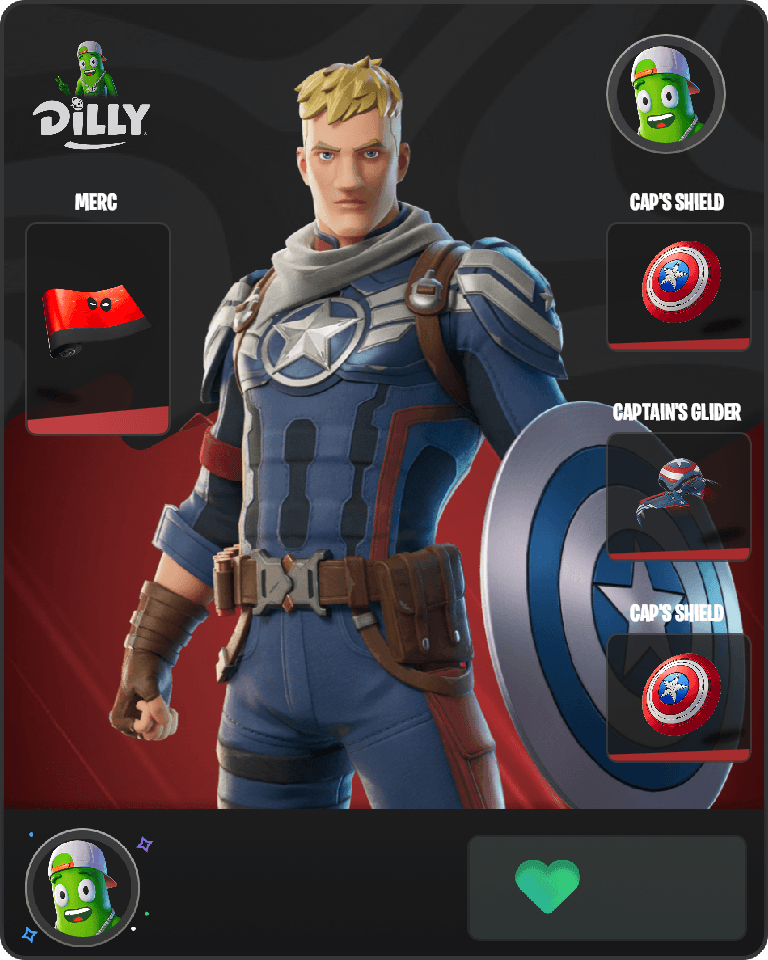 Captain Jones Fortnite combo