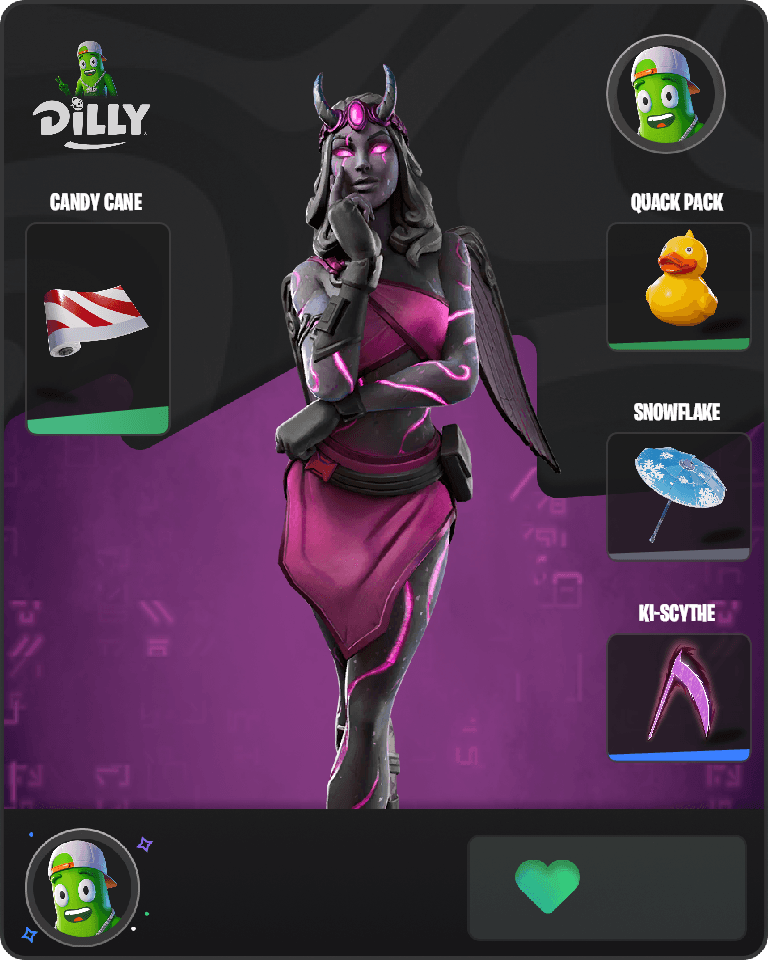 Darkheart Fortnite combo