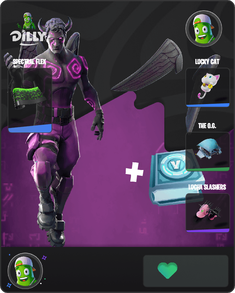 Fallen Love Ranger Fortnite combo