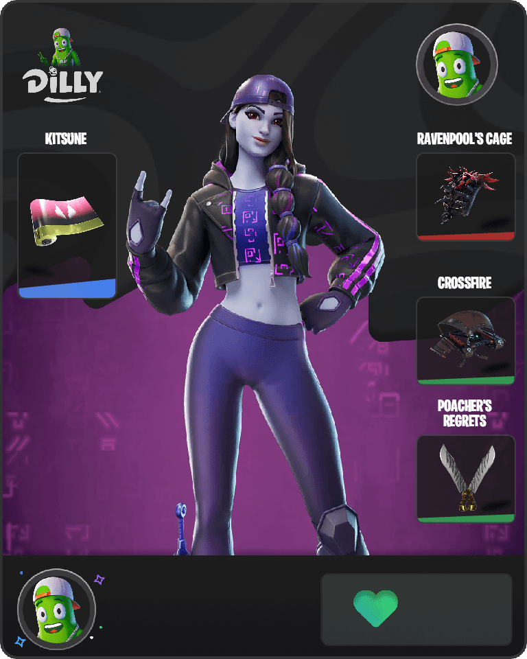 Dark Ruby Fortnite combo