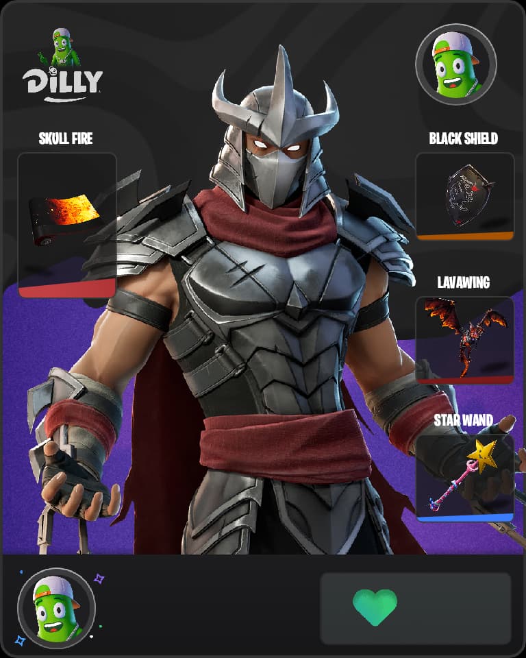 Shredder combo by Baseballgod