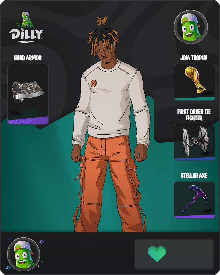 Slayer Juice WRLD Fortnite combo