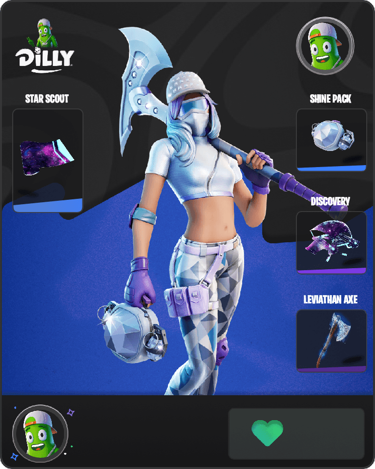 Diamond Diva Fortnite combo