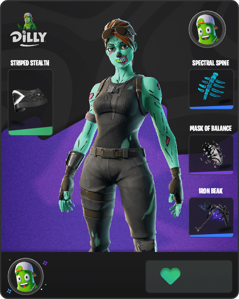 Ghoul Trooper Fortnite combo