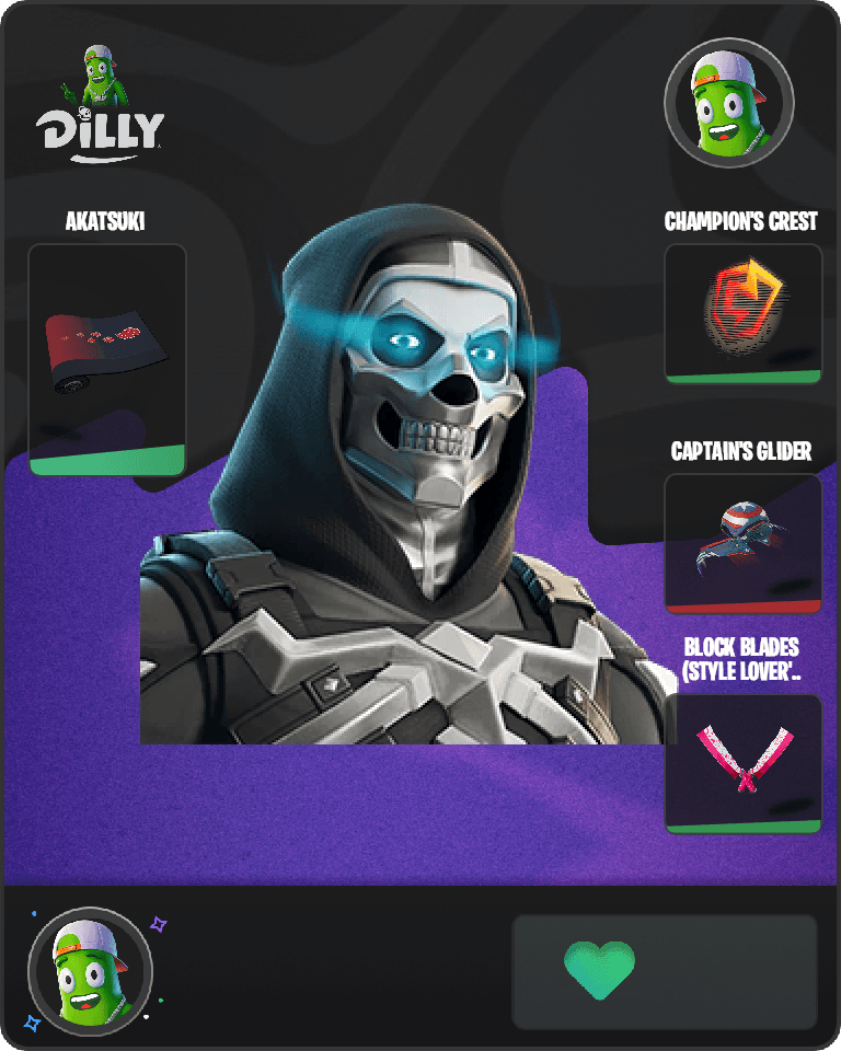Skull Commander Fortnite combo
