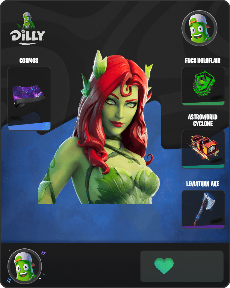 Poison Ivy Fortnite combo