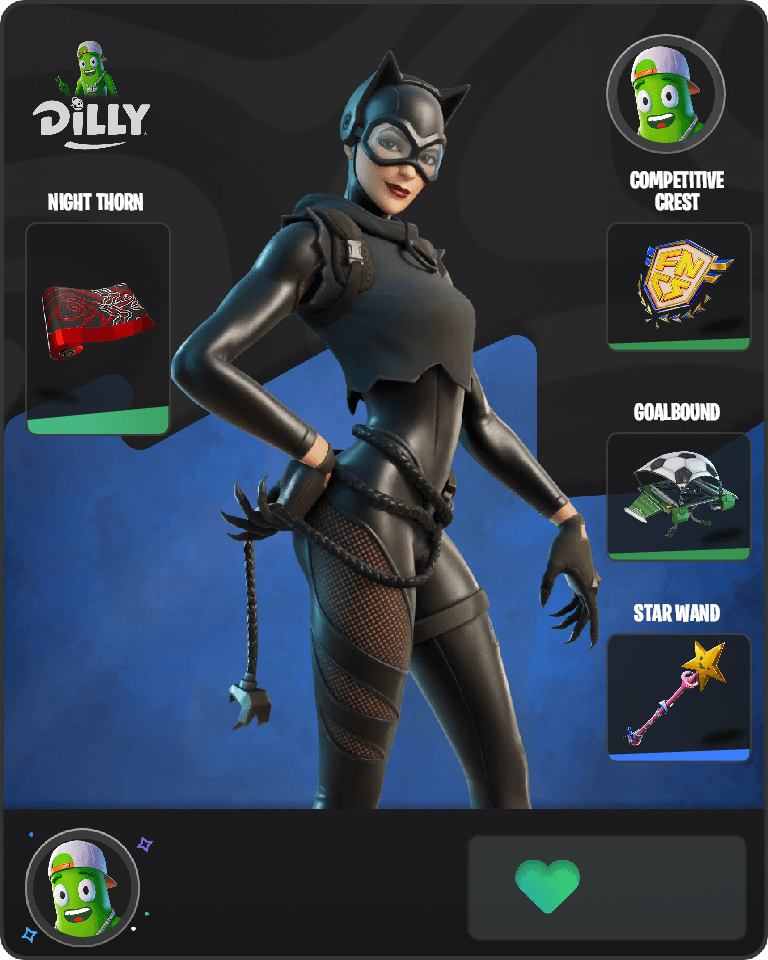 Catwoman Zero Fortnite combo