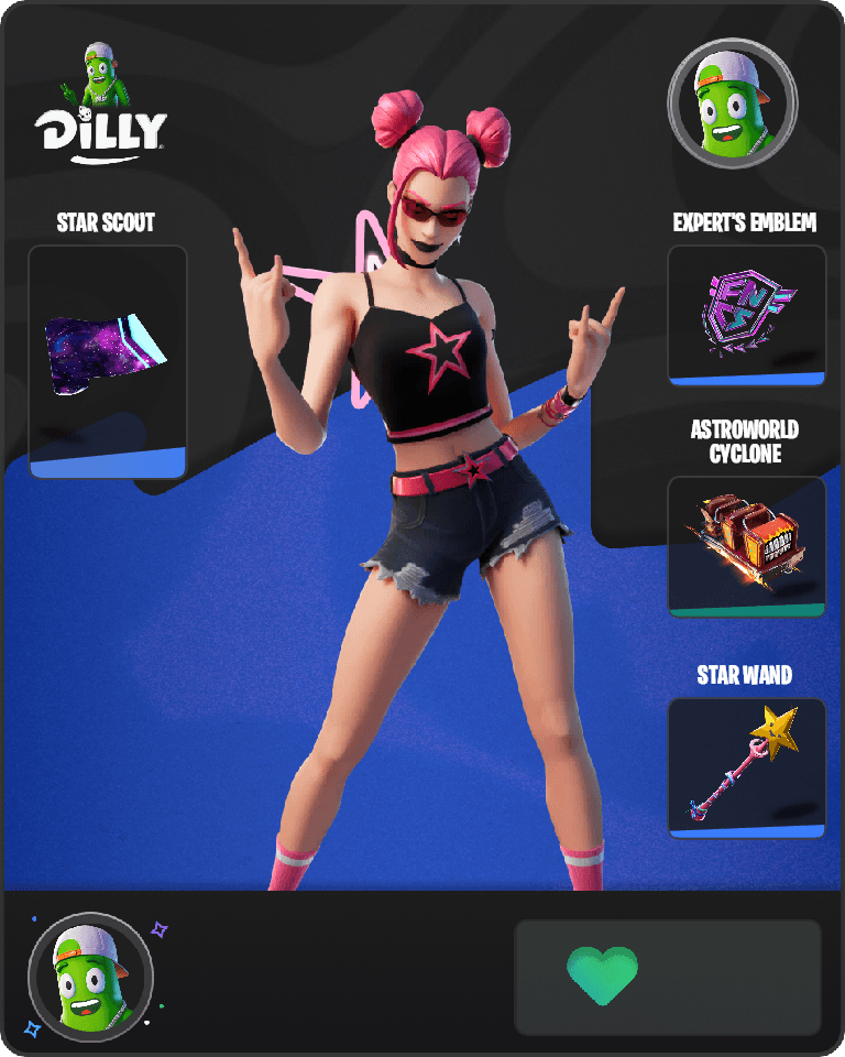 Surf Witch Fortnite combo