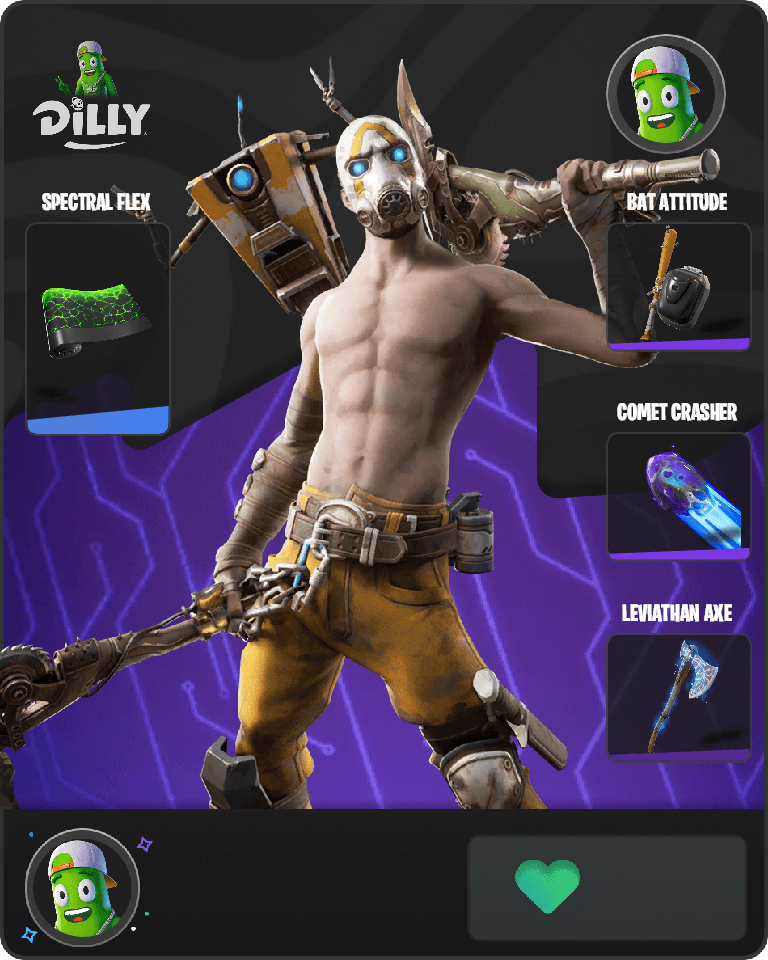 Psycho Bandit Fortnite combo