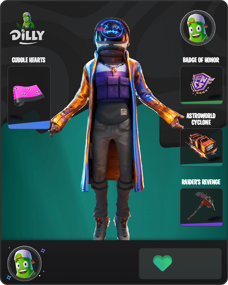 Astro Jack Fortnite combo