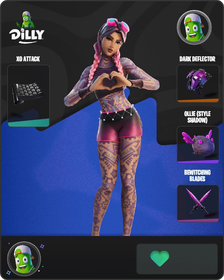Beach Jules Fortnite combo